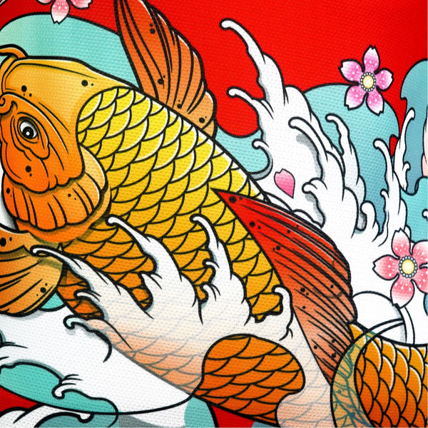 TUFF Tank Top - TT109 - Japanese Koi Fish