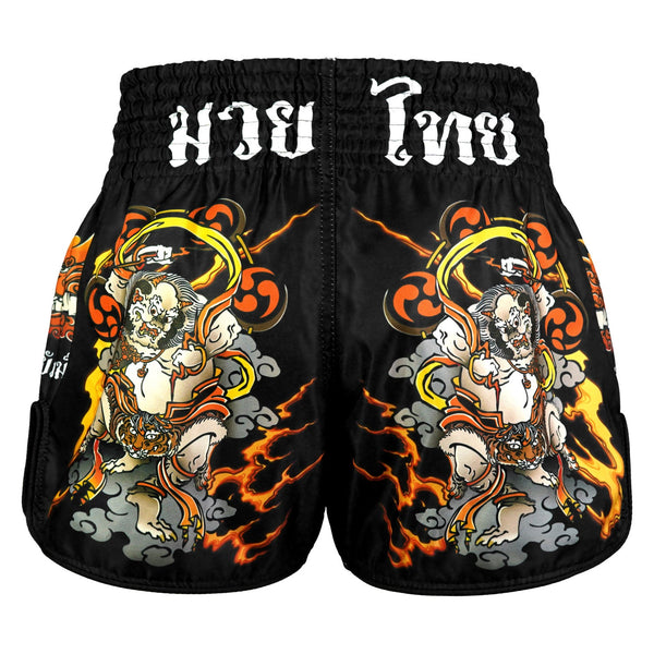 TUFF Payak Muay Thai Shorts - RMS001 - Raijin the Thunder God