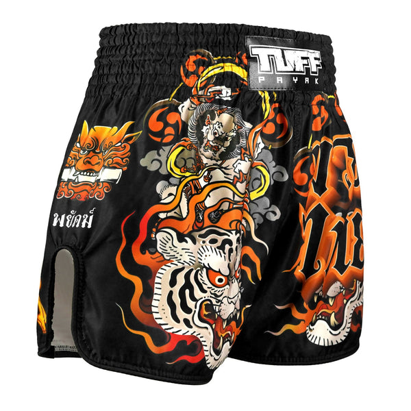 TUFF Payak Muay Thai Shorts - RMS001 - Raijin the Thunder God