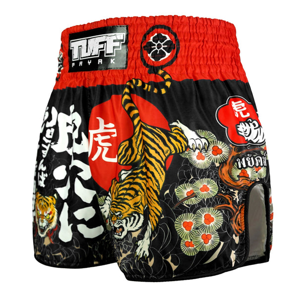 TUFF Payak Muay Thai Shorts - RMS003 - Den of the Brave