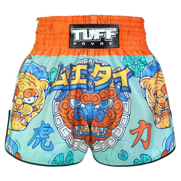 TUFF Payak Muay Thai Shorts - RMS004 - Kabuki Spirits
