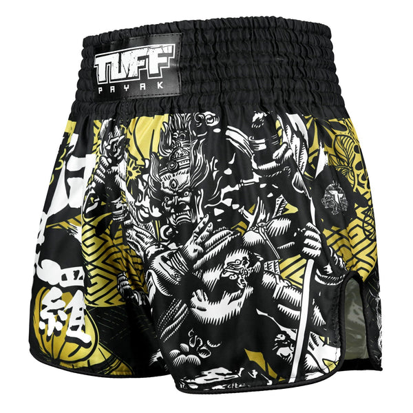 TUFF Payak Muay Thai Shorts - RMS008 - Wrath of the Ashura