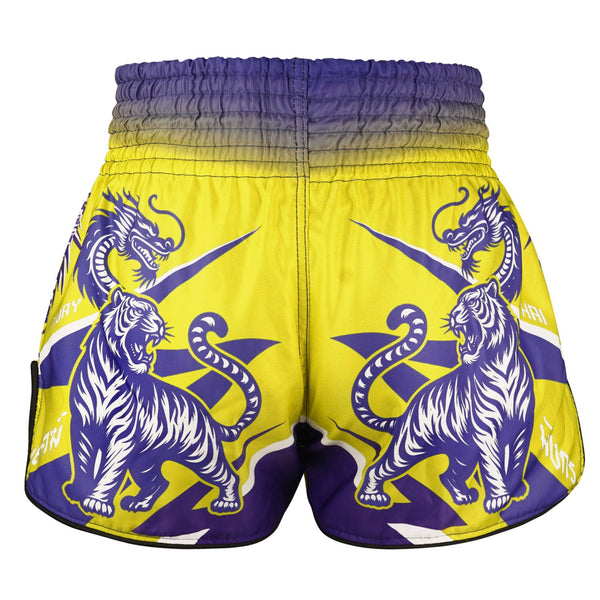 TUFF Payak Muay Thai Shorts - RMS011 - The Wild Roar