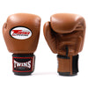 Twins Special BGVL3 Boxing Gloves - Brown
