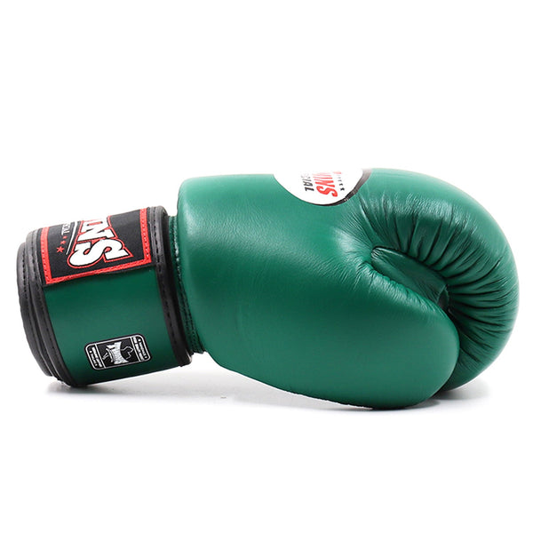Twins Special BGVL3 Boxing Gloves - Dark Green