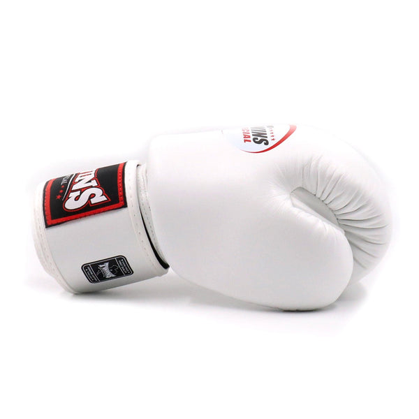 Twins Special BGVL3 Boxing Gloves - White