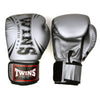 Twins FBGVDM3-TW6 Synthetic Leather Boxing Gloves Grey