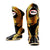 Twins FSGL10-49 Leather Shinguards Dragon Gold/Black