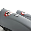 Twins SGL10 Leather Shin Guards Grey
