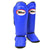 Twins SGL10 Leather Shin Guards Blue