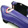 Twins SGL10 Leather Shin Guards Purple