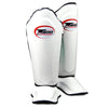 Twins SGL10 Leather Shin Guards White