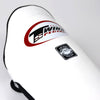 Twins SGL10 Leather Shin Guards White