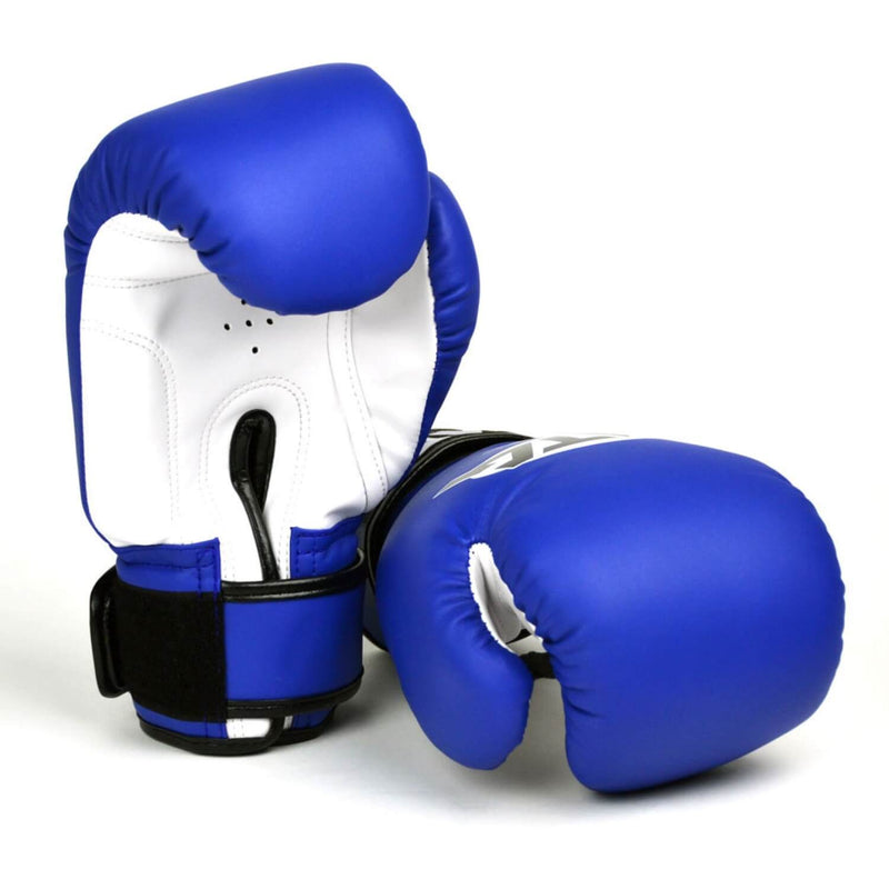 MTG VGS1 Blue Synthetic Boxing Gloves