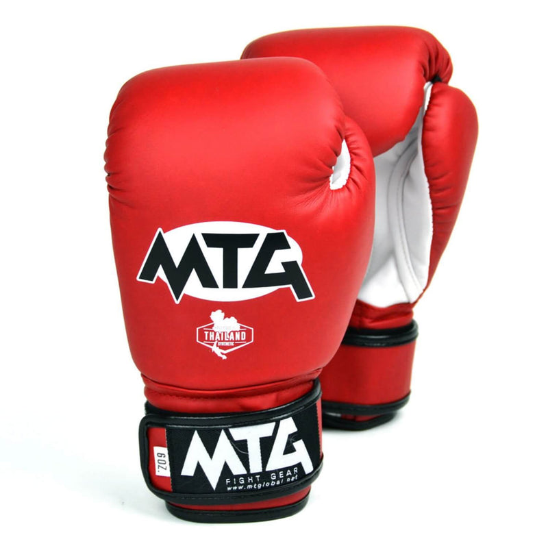 MTG VGS1 Red Synthetic Boxing Gloves