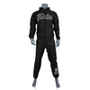 Fairtex VS3 Vinyl Sweatsuit - Black-Grey
