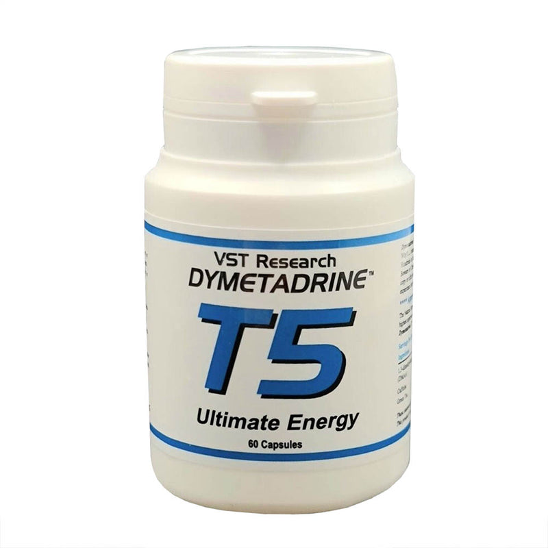 VST T5 Dymetadrine Super Strong Version (Rote Kapseln)