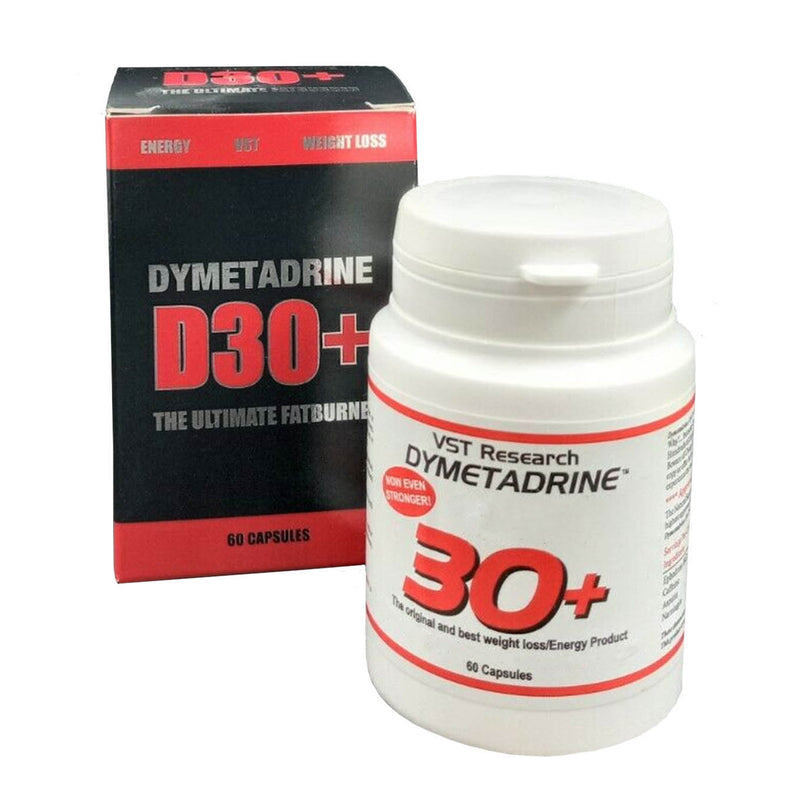 VST Dymetadrine 30+ (60 Capsules) Ultimate Fat Burner