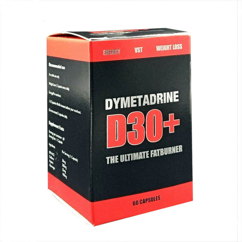 VST Dymetadrine 30+ (60 Capsules) Ultimate Fat Burner