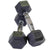 Pair of Diagor Rubber Coated Hex Dumbbells - 2 x 2.5kg
