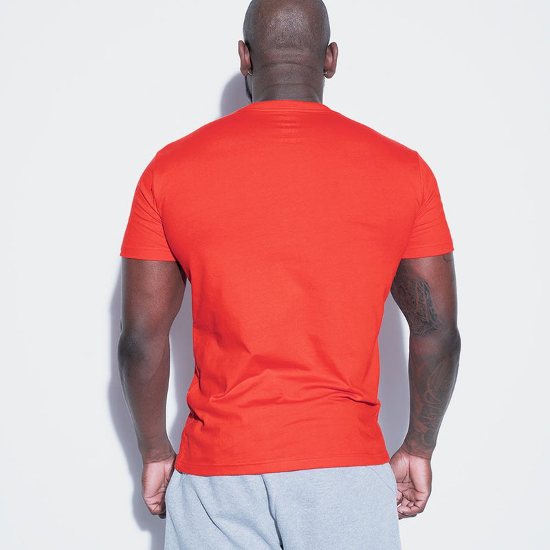 Gold's Gym Muscle Joe Gym T-Shirt - Red