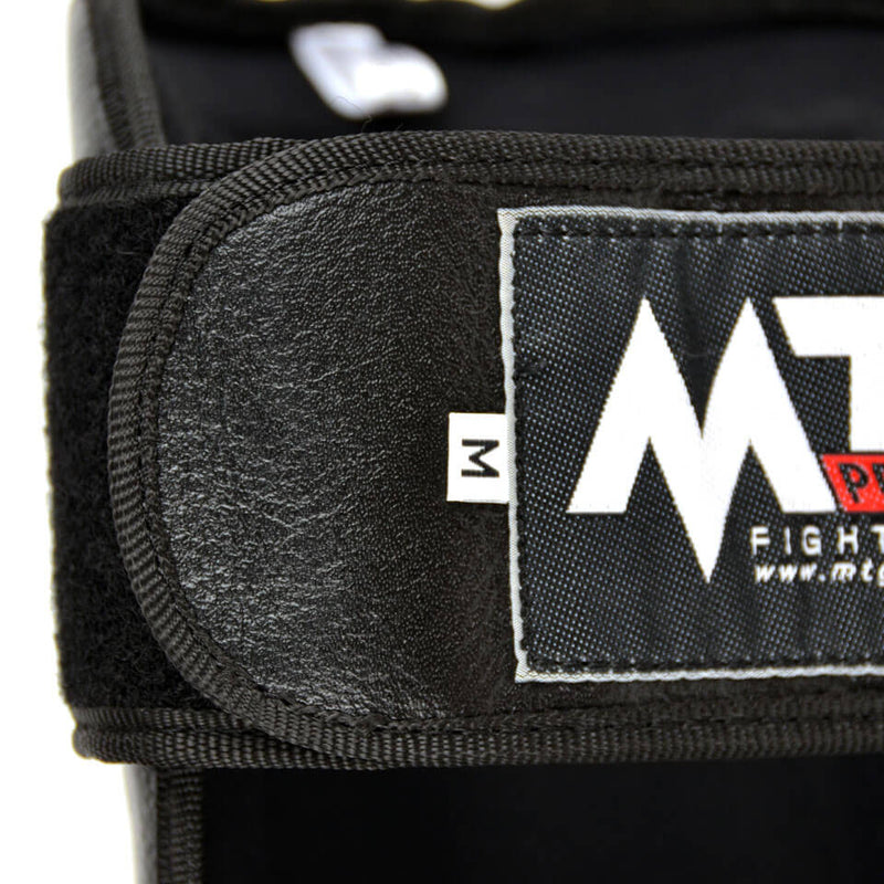 MTG Pro SF1 Leather Shin Pads Black