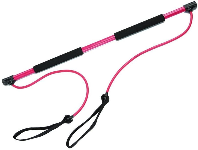 Exercise Bar with Resistance Bands 130cm