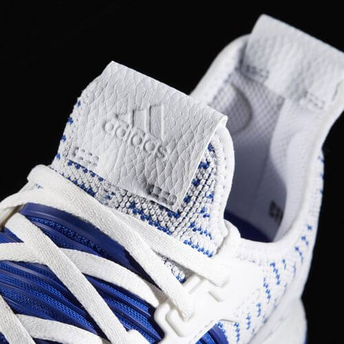 adidas Pure Boost ZG Running Shoes - White Collegiate Royal - Gymzey.com