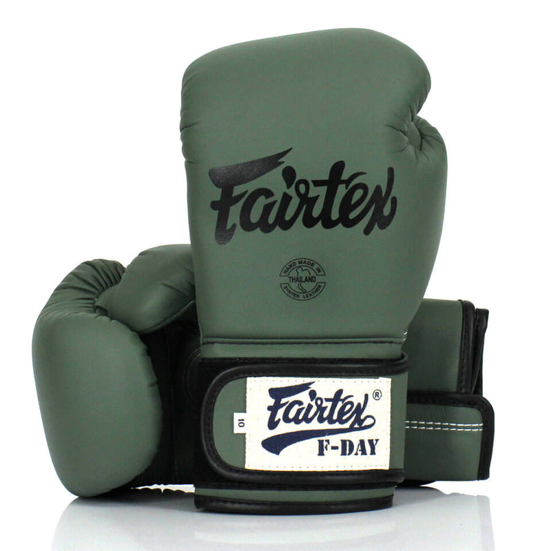 BGV11 Fairtex F-Day Boxing Gloves - Gymzey.com