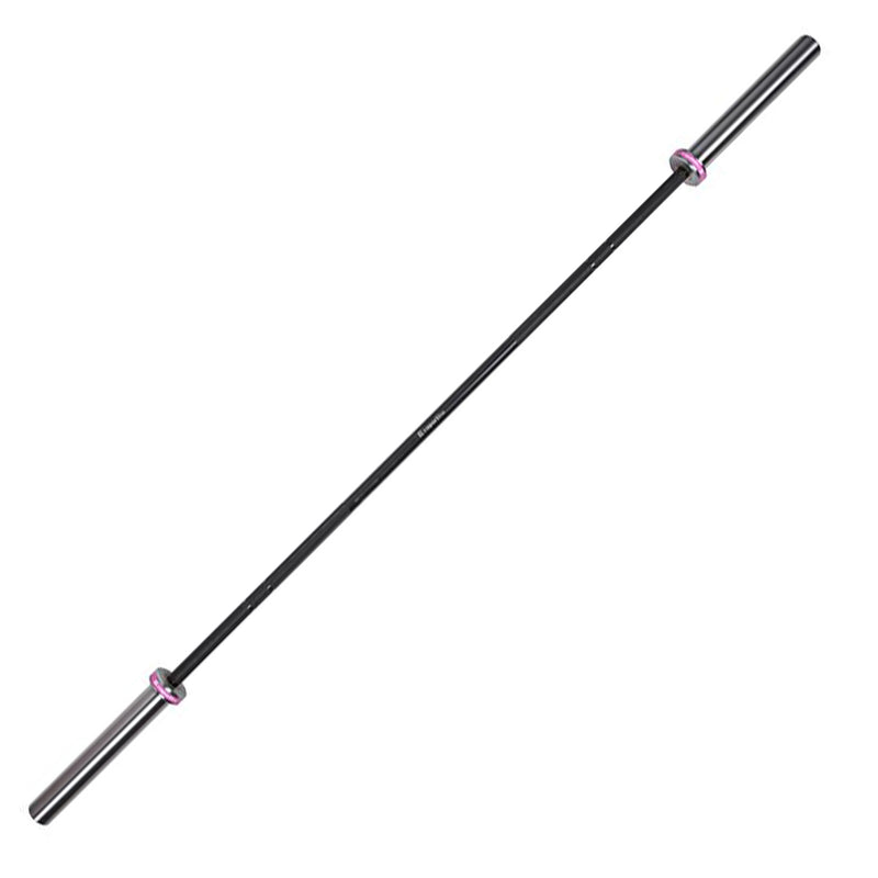 6.5ft  Olympic Steel Womens Barbell with Needle Bearings