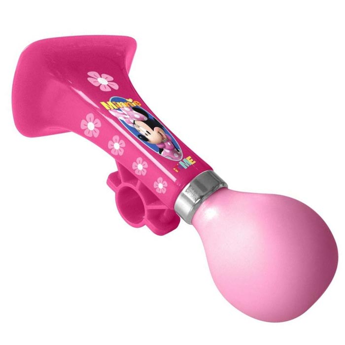 Kids Bicycle Air Horn Minnie - Pink - Gymzey.com
