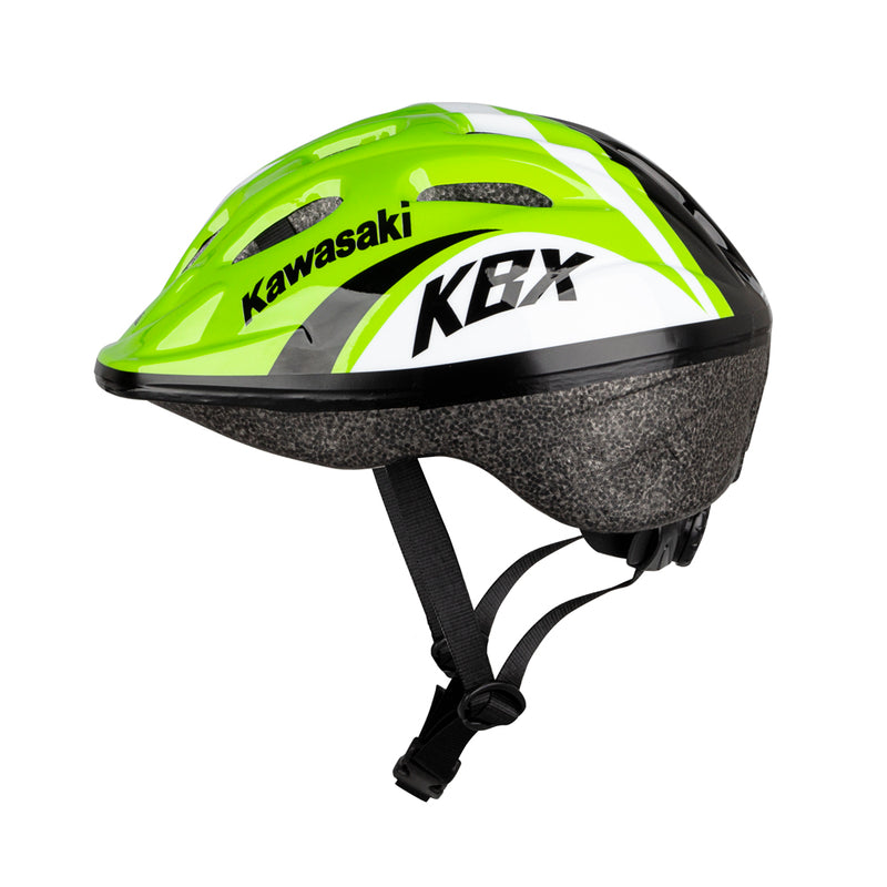 Lightweight Bicycle Helmet Kawasaki - Green - Gymzey.com