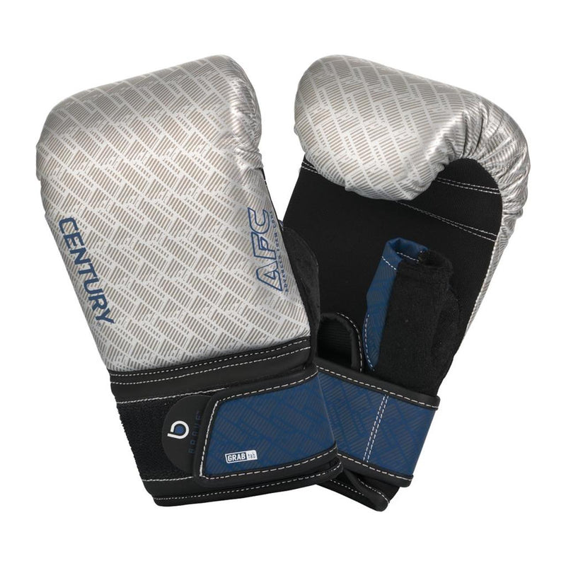 Century Brave Oversize Bag Gloves - Silver/Navy - Gymzey.com