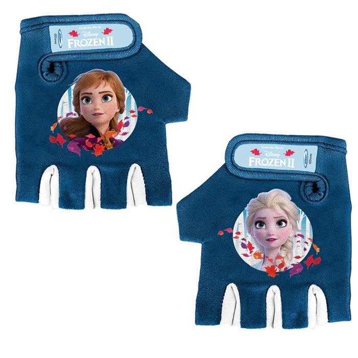 Disney Kids Cycling Gloves Frozen II, age 5+ - Gymzey.com