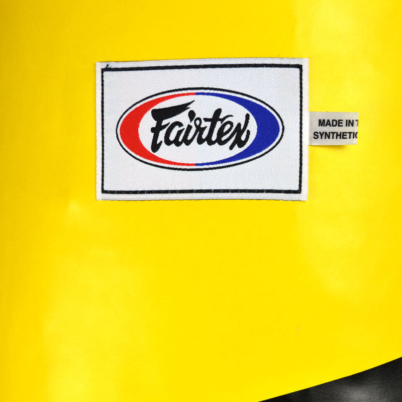 HB6 Fairtex Yellow 6ft Muaythai Banana Bag (UNFILLED) - Gymzey.com