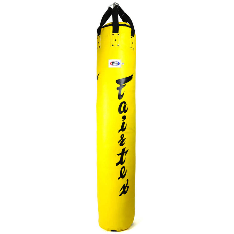 HB6 Fairtex Yellow 6ft Muaythai Banana Bag (UNFILLED) - Gymzey.com