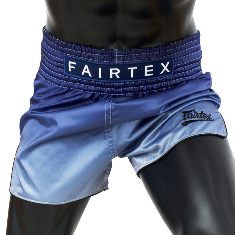 Fairtex Muay Thai Shorts BS1905 - Blue Fade - Gymzey.com