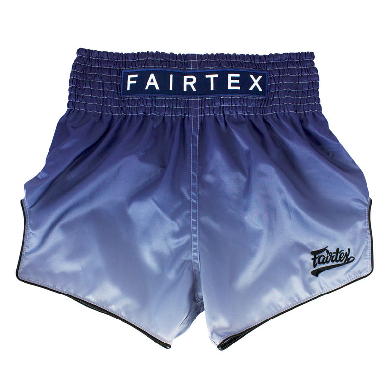 Fairtex Muay Thai Shorts BS1905 - Blue Fade - Gymzey.com