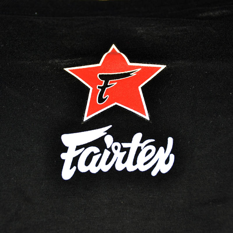 Fairtex Vintage T-Shirt TS4 - Black - Gymzey.com