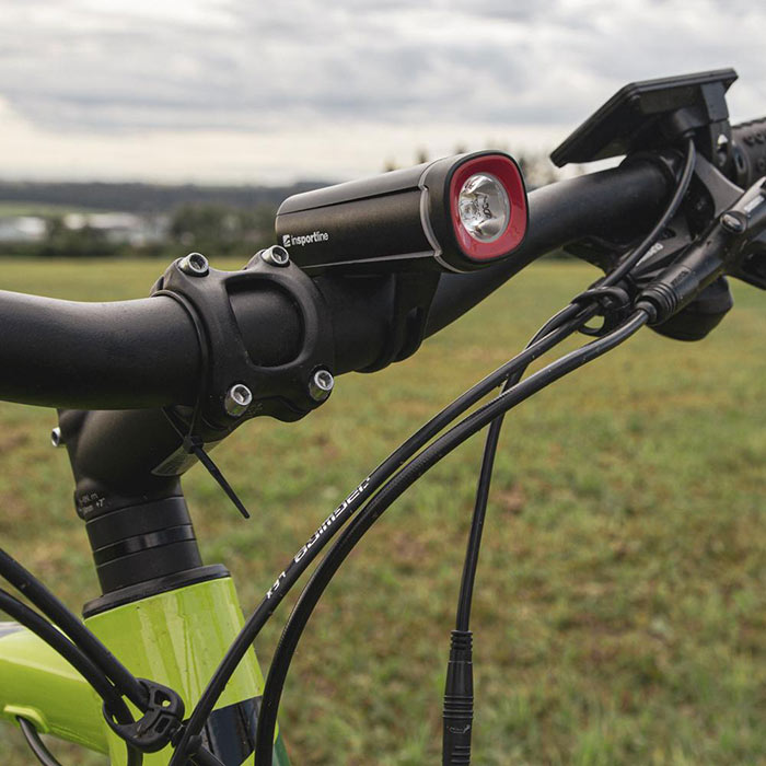 Bicycle LED Front Light, Batteries Included - Gymzey.com