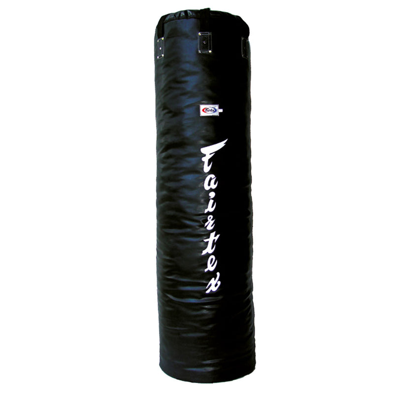 HB7 Fairtex Black 7ft Pole Bag (UNFILLED) - Gymzey.com
