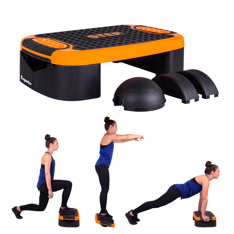 Multifunctional Aerobic Step Platform and Balance Trainer Set - Gymzey.com