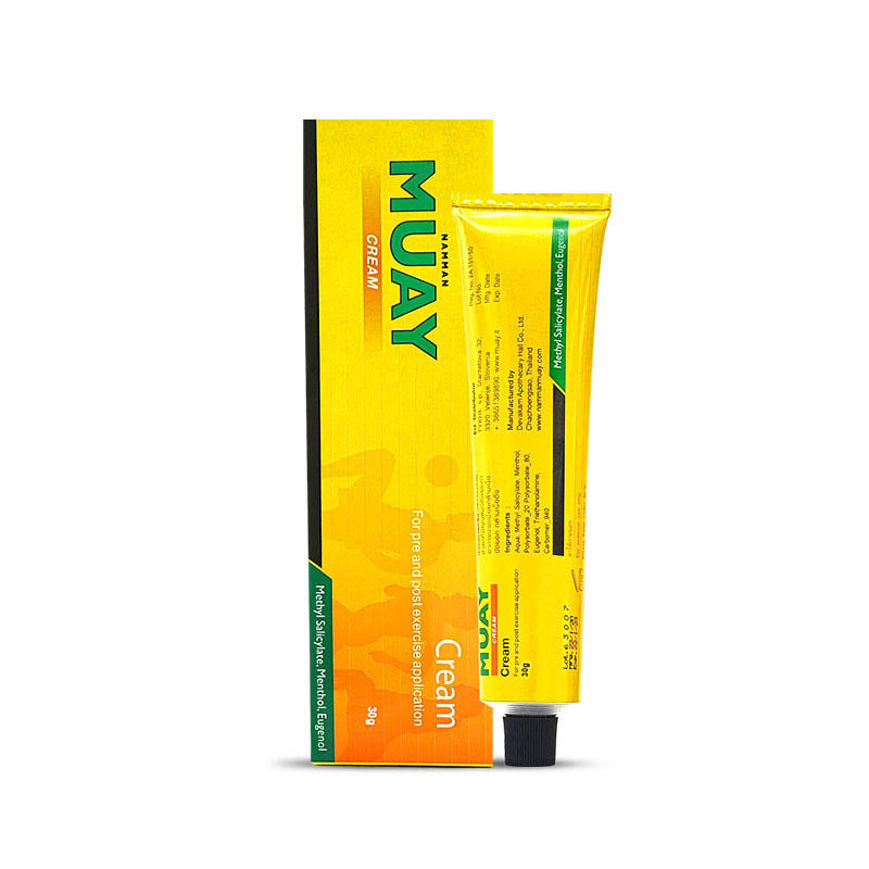 Namman Muay Thai Analgesic Cream 30g - Gymzey.com