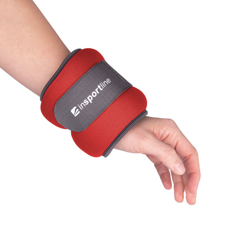 Neoprene Wrist/Ankle Weights Lastry 2 x 0.5 kg for Running, MMA - Gymzey.com