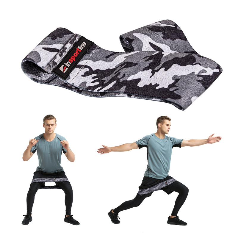 Textile Resistance Band with anti-slip strips on the inside 86cm - Heavy-Load - Gymzey.com