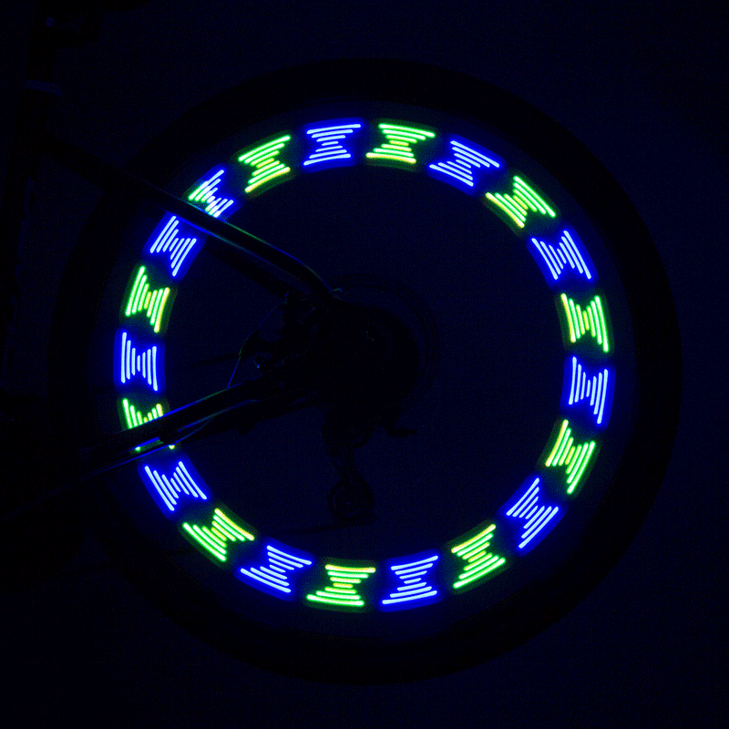 Spoke Bicycle LED Light Orbiso - Gymzey.com