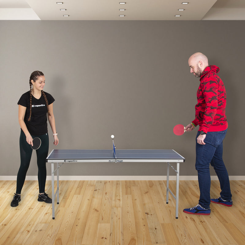 Table Tennis Table Sunny with a Net, 2 Paddles and 3 Balls - Gymzey.com