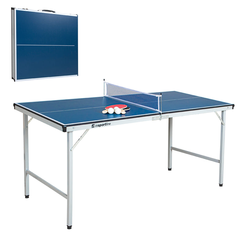 Table Tennis Table Sunny with a Net, 2 Paddles and 3 Balls - Gymzey.com