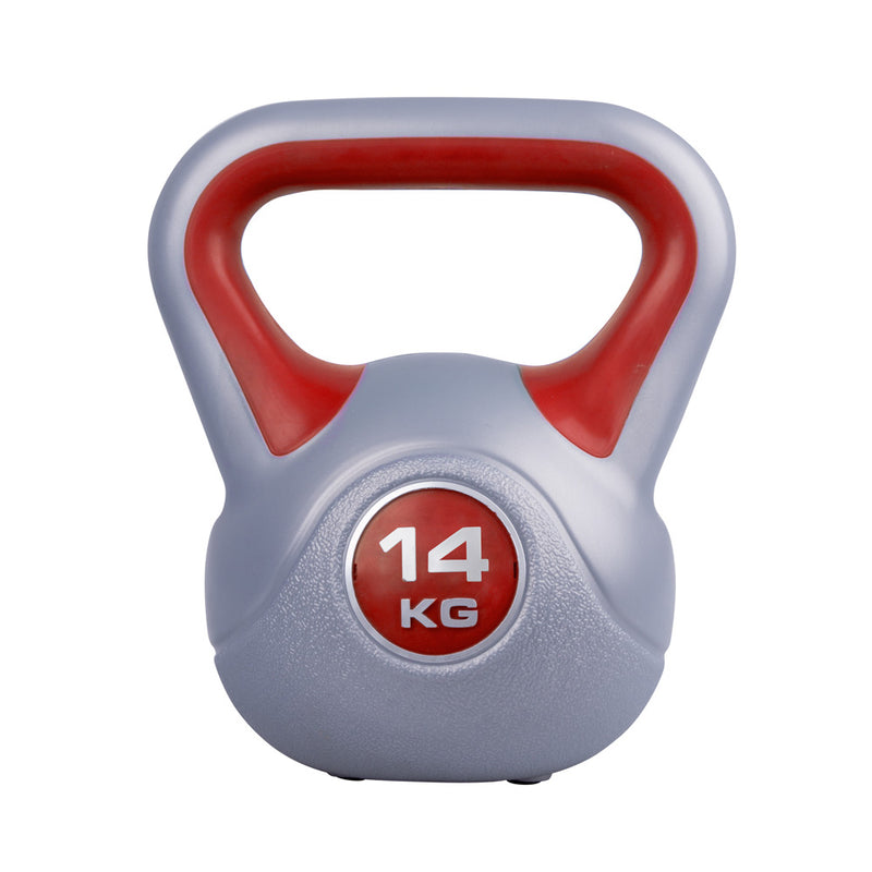 Triangle Grip Kettlebell with Rubber Pads - 14kg - Gymzey.com