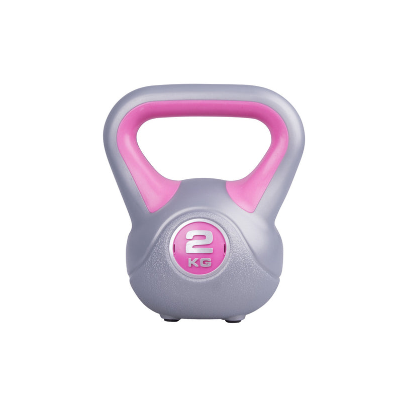 Triangle Grip Kettlebell with Rubber Pads - 2kg - Gymzey.com